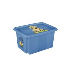 Keeeper boîte de rangement "karolina minions happiness" 45 l