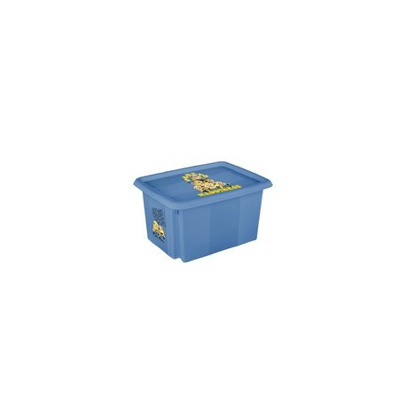 Keeeper boîte de rangement "karolina minions happiness" 45 l