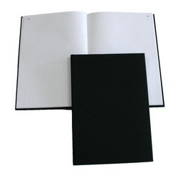 Elve registre standard journal, 320 x 195 mm, 80 pages (LOT DE 5)