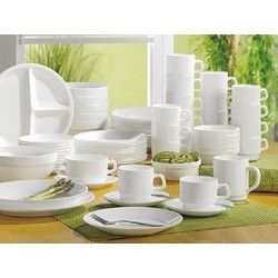 Esmeyer arcoroc tasse à soupe, 0,32 l, blanc (LOT DE 6)