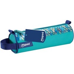 Maped trousse ronde dragon, bleu turquoise