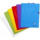Clairefontaine cahier piqûre mimesys, 240 x 320 mm, marine (LOT DE 10)