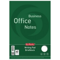 Herlitz bloc de correspondance "business office notes" a4,