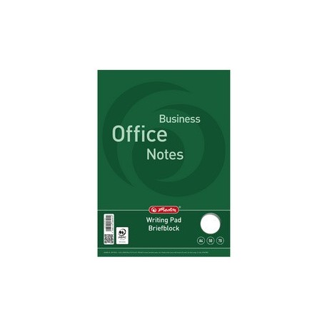 Herlitz bloc de correspondance "business office notes" a4,