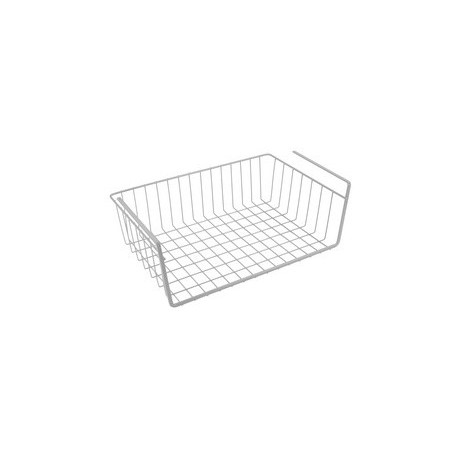 Metaltex panier suspendu babatex, largeur: 500 mm, blanc