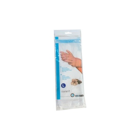 Franz mensch gant en coton "blanc" hygostar, blanc l