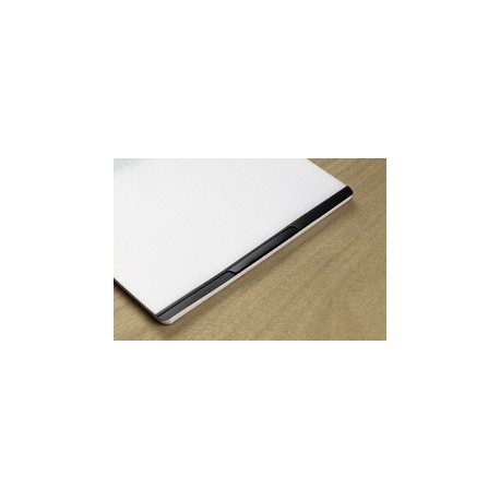 Clairefontaine cahier à spirale uni notes, a5+, quadrillé