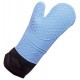 Franz mensch gant silicone "heattec" hygostar, bleu ciel