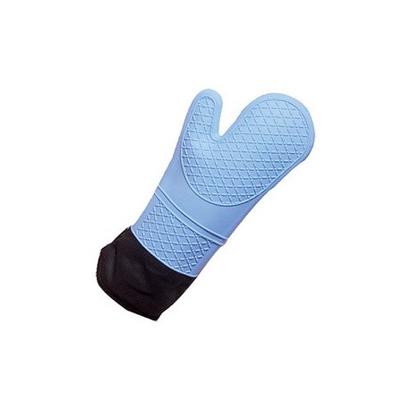 Franz mensch gant silicone "heattec" hygostar, bleu ciel