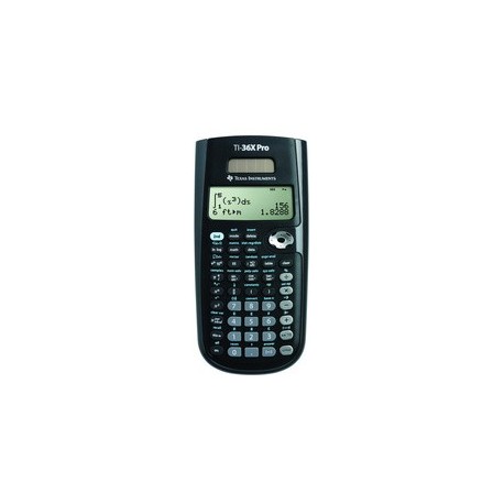 Texas instruments calculatrice scientifique ti-36x pro
