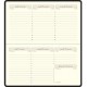 Exacompta agenda de poche temporel 16, 2027, barbara (LOT DE 5)