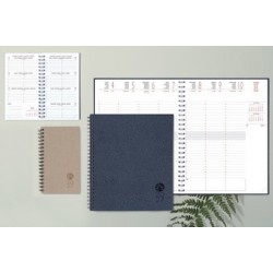 Exacompta agenda de bureau eurotime 22s, forever, 2027