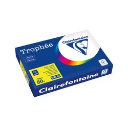 Clairefontaine papier universel trophée, a3, vert fluo