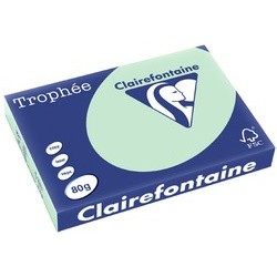 Clairefontaine papier universel trophée, a3, assorti intense (LOT DE 5)