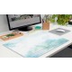 Sigel sous-mains bloc papier "watercolor sea", 595 x 410 mm