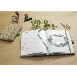 Sigel agenda planning jolie pure 2027 "sparkle leaves", a5