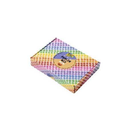 Folia mélange de perles en plastique basic, jumbobox, 500 g