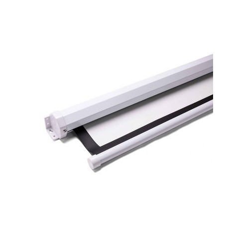 Magnetoplan Écran de projection, (l)2.200 x (h)2.200 mm, 1:1