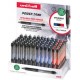 Uni-ball stylo bille power tank sn220, présentoir de 72