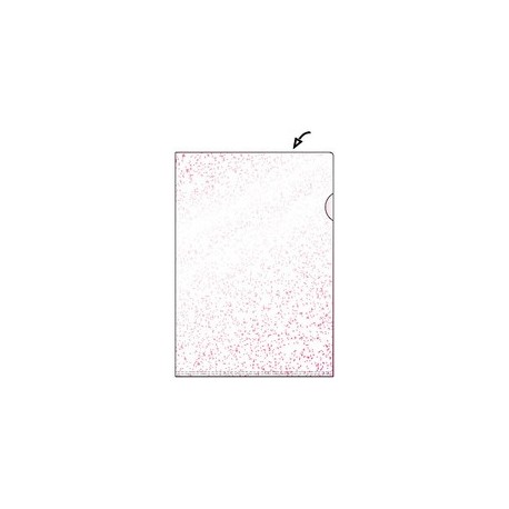 Hetzel pochettes transparentes économiques, a4, pp, grainée,