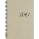 Rido idé agenda planning "studioplan int. tejo", 2027, gris