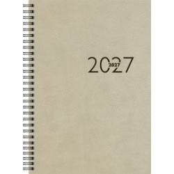 Rido idé agenda planning "studioplan int. tejo", 2027, gris