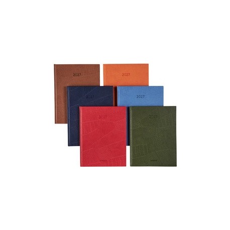 Brepols agenda semainier optivision large fr, 2027, assorti (LOT DE 6)