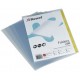 Rexel pochette transparent standard, a4, pp, transp., 0,12mm