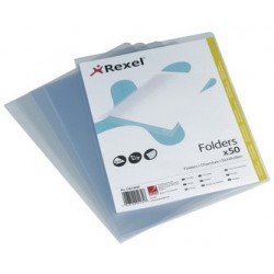 Rexel pochette transparent standard, a4, pp, transp., 0,12mm