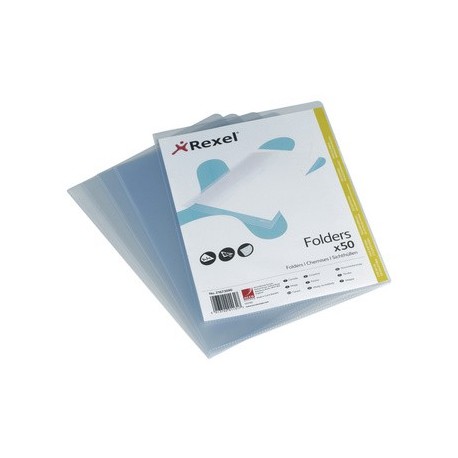 Rexel pochette transparent standard, a4, pp, transp., 0,12mm