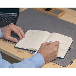 Sigel agenda planning conceptum 2027, env. a5, noir/rouge