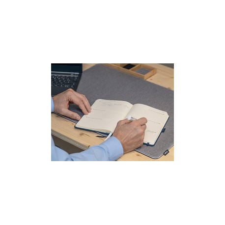 Sigel agenda planning conceptum 2027, env. a5, noir/rouge