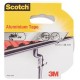 Scotch ruban adhésif en aluminium, 48 mm x 15 m, argent