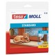 Tesa moll joint en mousse, autoadhésif, blanc, 9 mm x 6 m