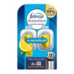 Febreze kit désodorisant pour poubelle "fraîcheur pure"
