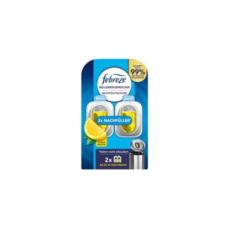 Febreze désodorisant "fraîcheur pure", set de 2 recharges
