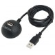 Logilink usb 2.0 verlängerungskabel, mit docking station
