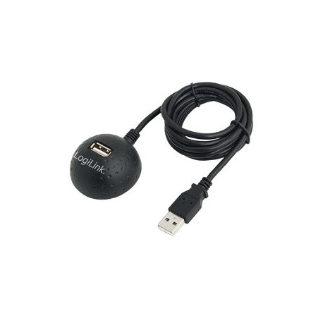 Logilink usb 2.0 verlängerungskabel, mit docking station
