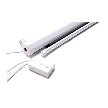 Magnetoplan Écran électrique, (l)2.400 x (h)1.800 mm