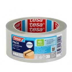 Tesapack ruban adhésif d'emballage ultra strong recycled