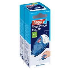 Tesa roller de correction rechargeable correction roller