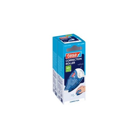 Tesa roller de correction rechargeable correction roller