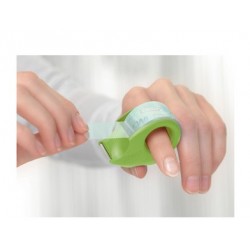 Tesa mini dévidoir avec tesa film ruban adhésif crystal (LOT DE 16)