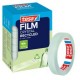 Tesa film crystal recycled, 15 mm x 10 m, transparent
