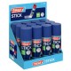 Tesa stick bâton de colle, 40 g, présentoir comptoir (LOT DE 12)