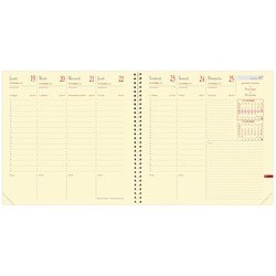 Quo vadis agenda "exécutif prestige s", 2027, soho papaye