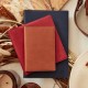 Quo vadis agenda de poche affaires prestige, 2027, gris