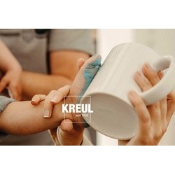 Kreul gouache aux doigts pour porcelaine "mucki", noir