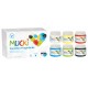 Kreul gouache aux doigts pour porcelaine "mucki", set de 6