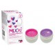 Kreul gouache aux doigts pour porcelaine "mucki", set de 2